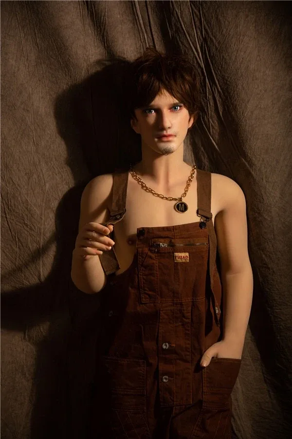Sexy Mature Male Sex Doll Elijah 175cm / 5ft 9 (Silicone Head) view 5