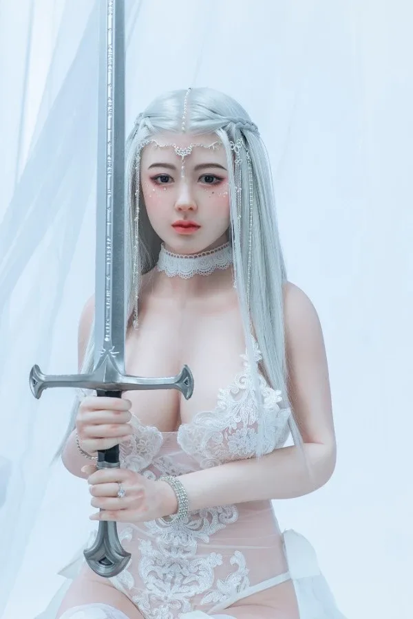 Busty Fantasy Full Silicone Sex Doll Eve 160cm (Replaceable with Head and Body) view 6