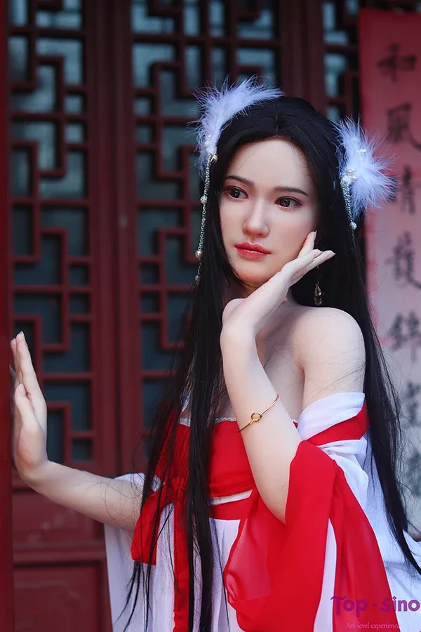 Top Sino Silicone Beautiful Chinese Sex Doll Mifei 163cm view 4