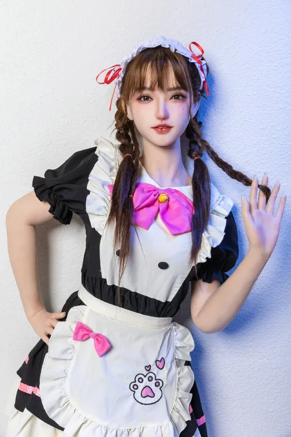Beautiful Silicone Asian Sex Doll Xiaoye 166cm view 5