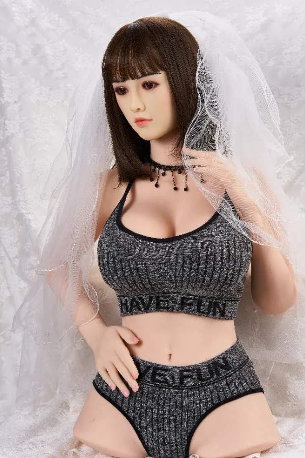 Female Upper Body Torso view 3