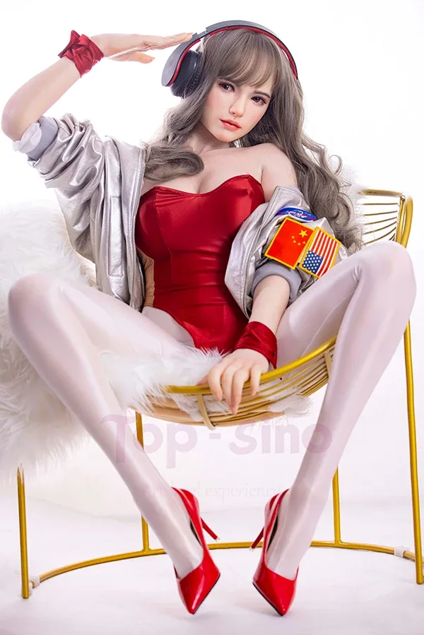 Top Sino Silicone Realistic Sex Doll Miyin 150cm
