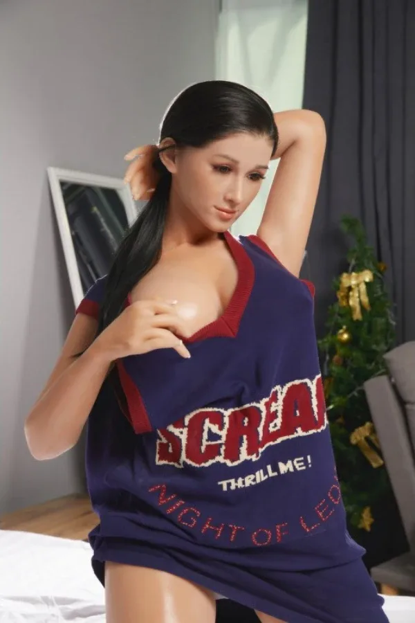 Super Realistic Mature Silicone Sex Doll Miller 165cm view 2