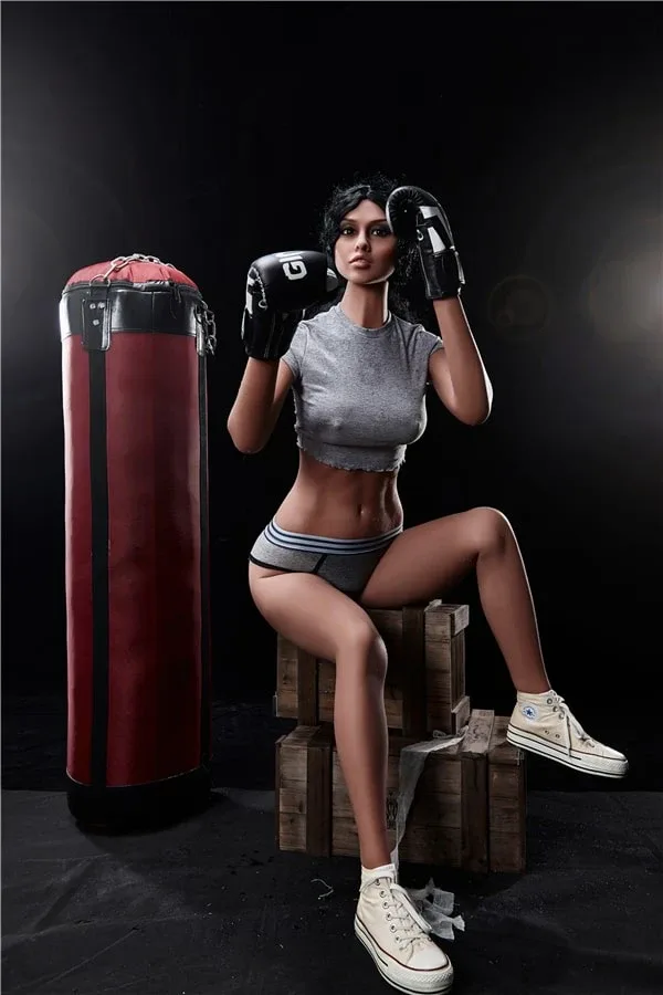 Real Life Life-size Sports Muscle Sex Dolls Lynne 168cm view 4