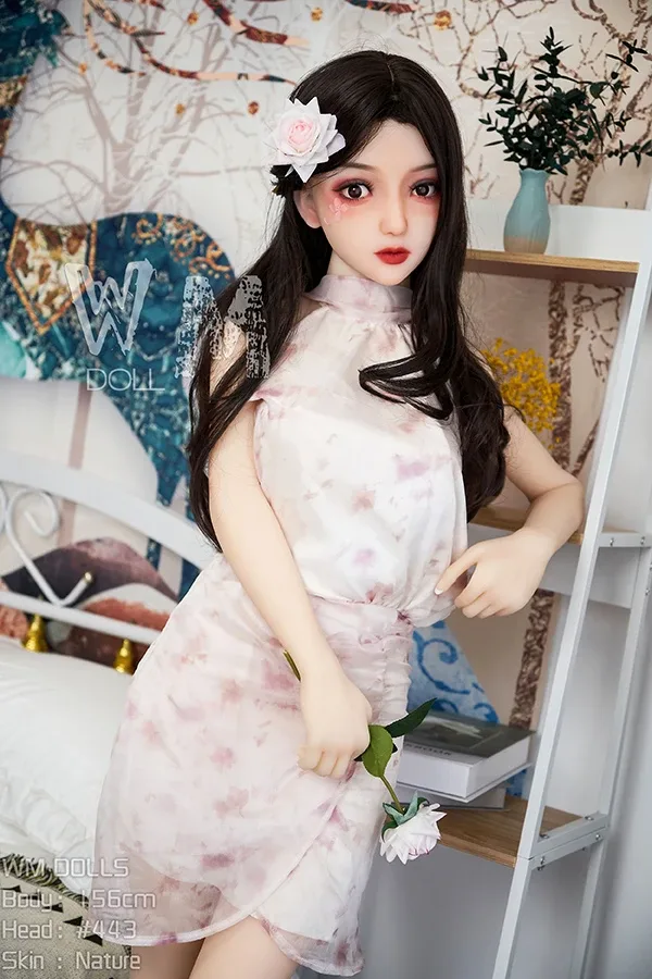 Chinese Skinny Pretty Sex Doll Shante 156cm