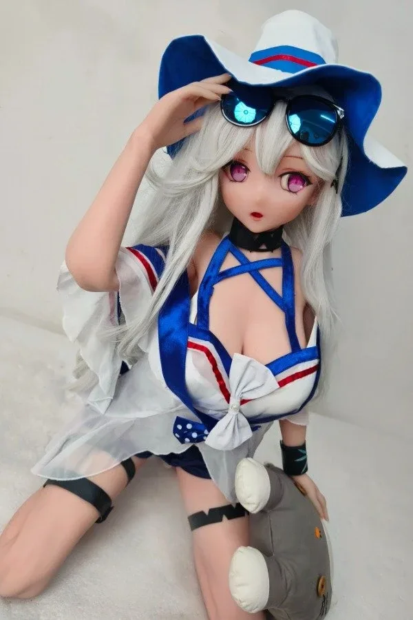 Cute Silicone Anime Sex Doll Adelina 148cm view 5