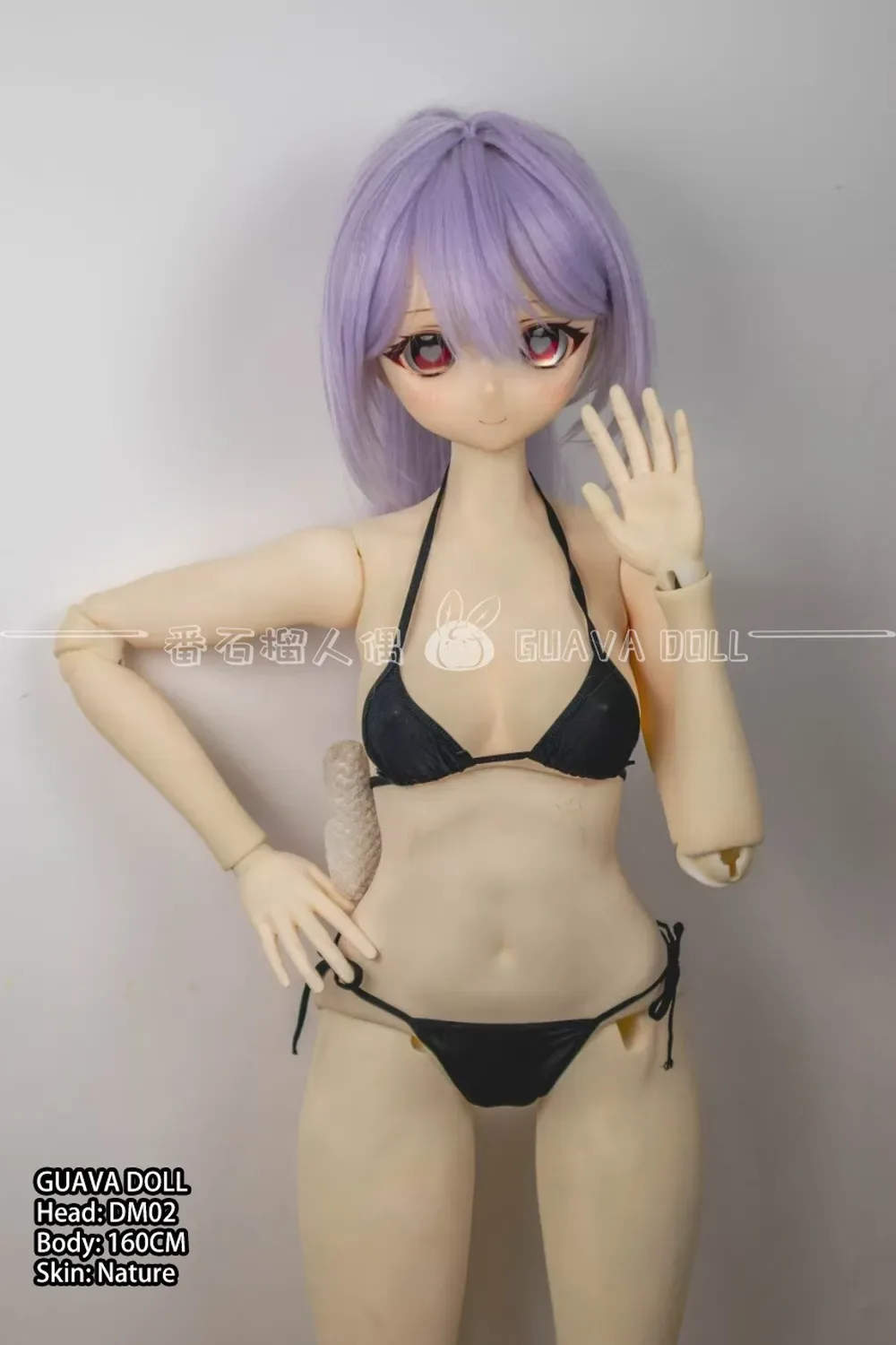 DM02 – PVC 160cm/62.99″ D-CUP 23kg/50.71lbs Sex Doll