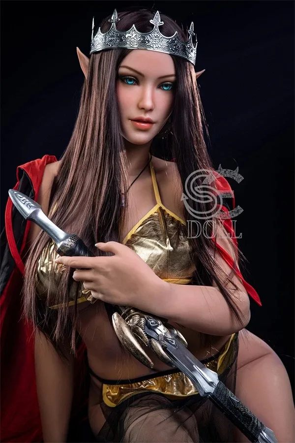 Lifelike Cosplay ELF Sex Doll Reagan 168cm view 2