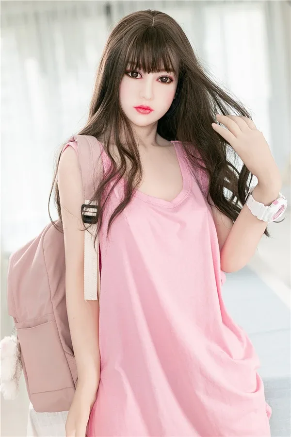 White Skin Small Boobs Japanese Sex Doll Aubrielle 158cm