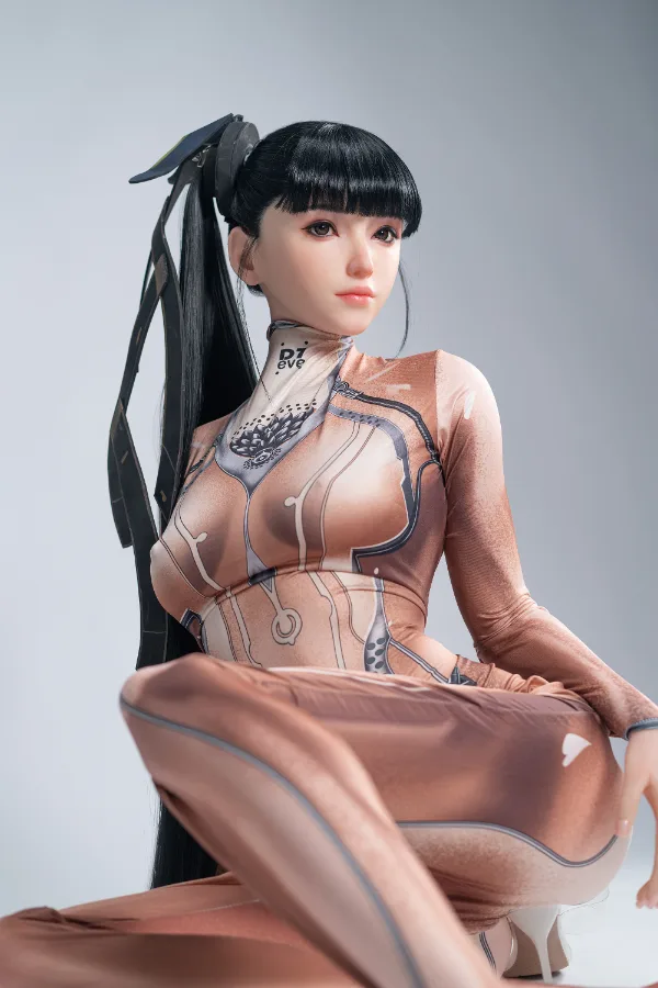 Lady – Silicone 170cm/66.93″ C-CUP 31.5kg/69.45lbs Sex Doll view 4