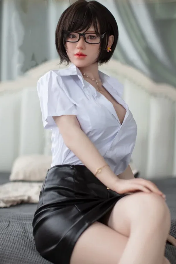 Pure Beautiful Japanese Sex Doll Jada 160cm (Silicone Head) – Replaceable with Head and Body view 3