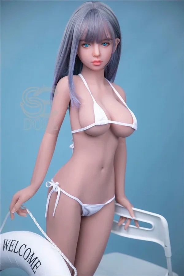 Pretty Cute Female Sex Doll Annalise 151cm view 4