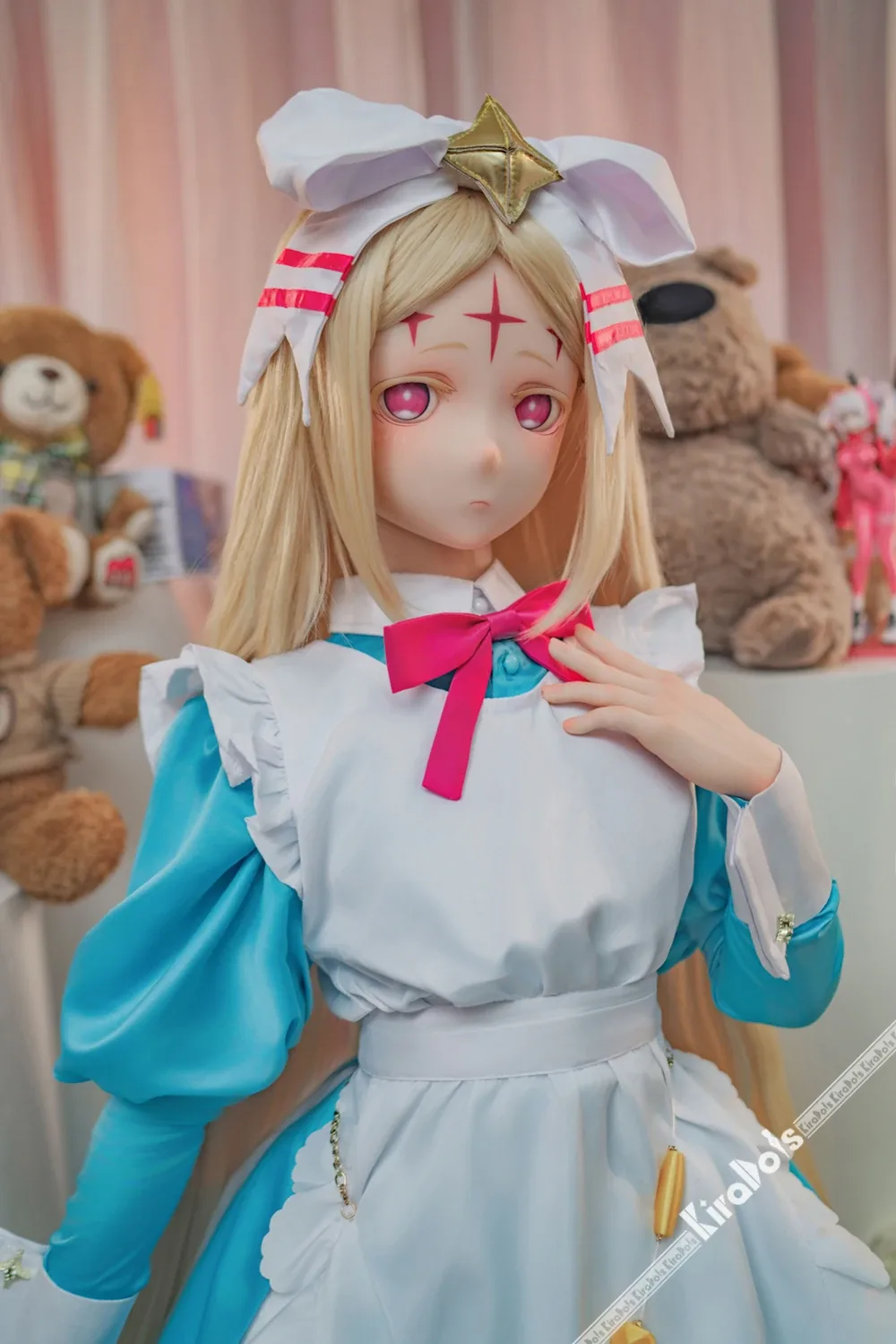 KH003-D1 – Silicone 150cm/59.06″ AA-CUP 37kg/81.57lbs Sex Doll view 2