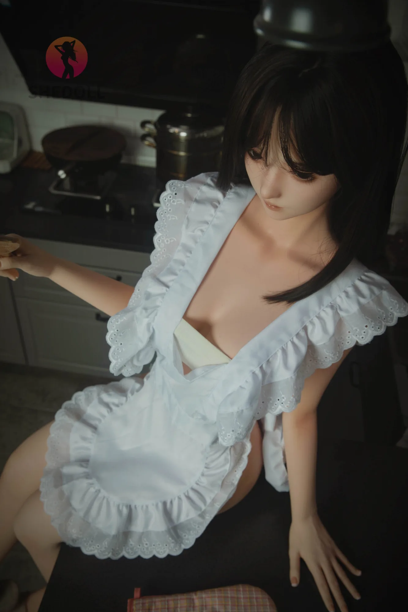 Xiaofu – Silicone 158cm/62.2″ C-CUP 44kg/97lbs Sex Doll view 4