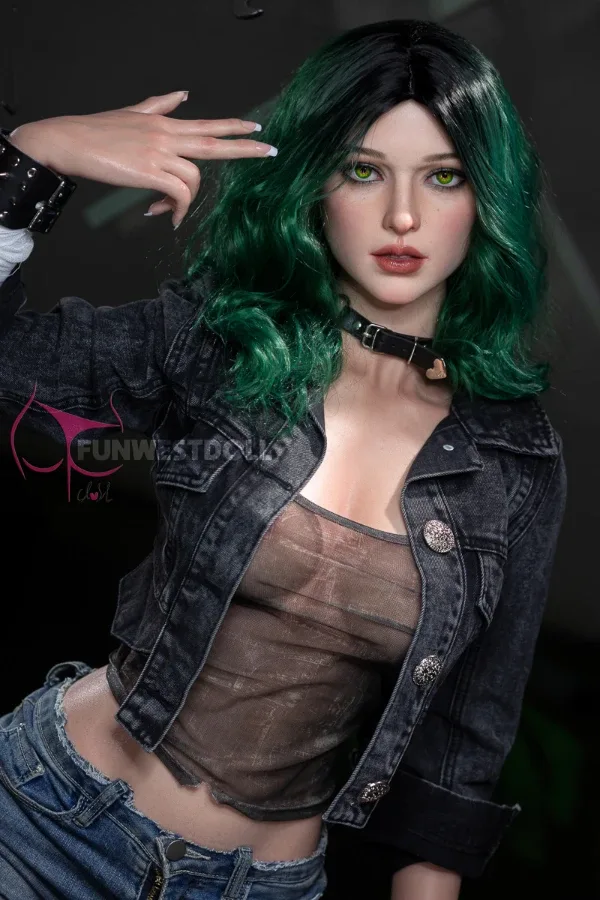 Tatsumaki Cospaly Sex Doll Alexa 157cm view 2