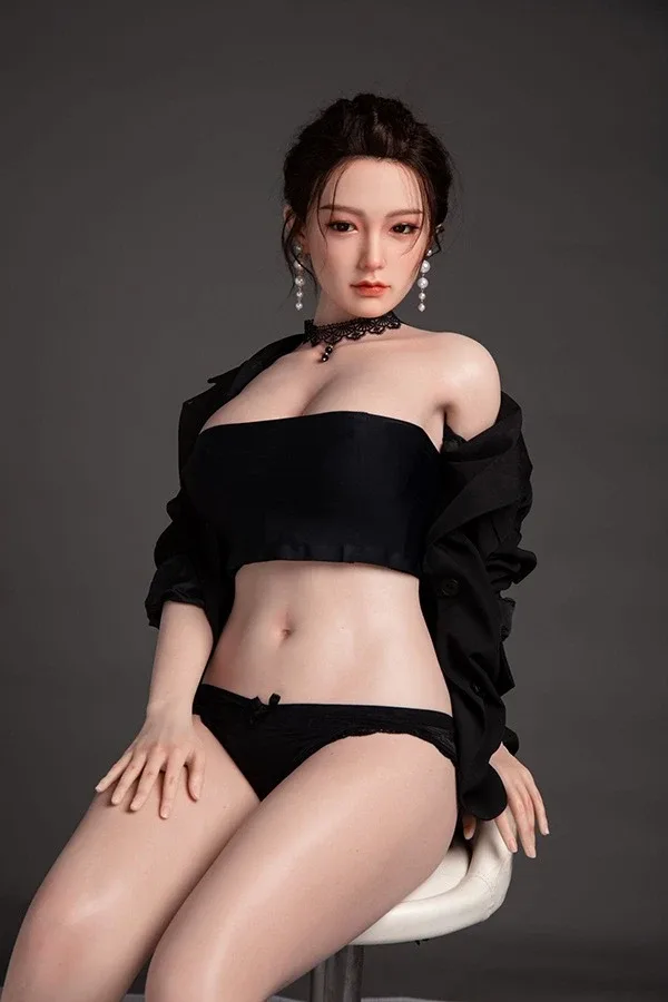 Busty Big Booty Sex Doll Anne 170cm (Silicone Head ) – Replaceable with Head and Body view 3