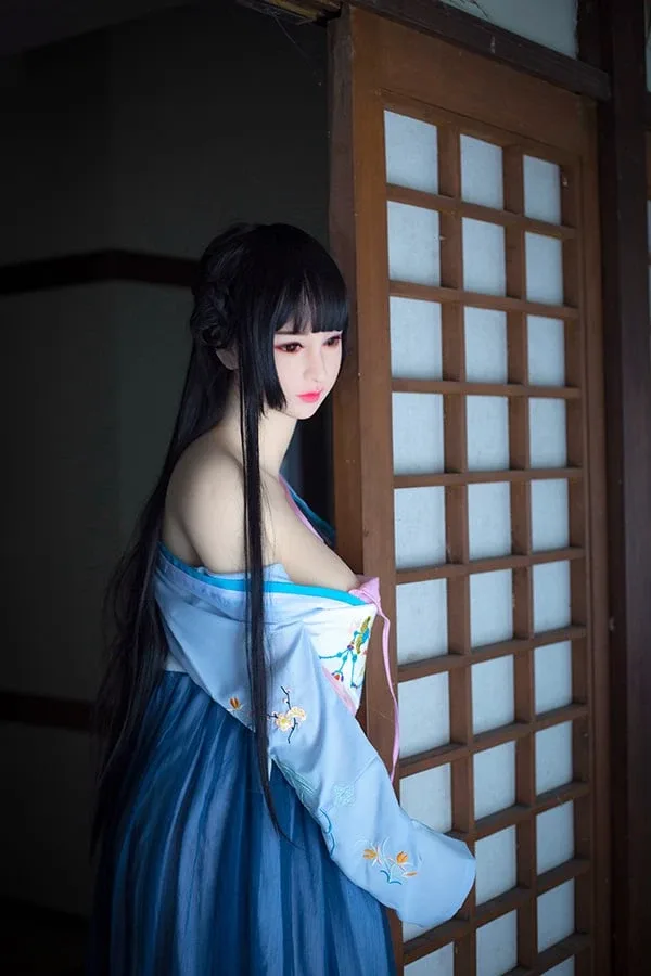 High-quality Chinese Realistic Sex Doll Wanda 168cm view 3