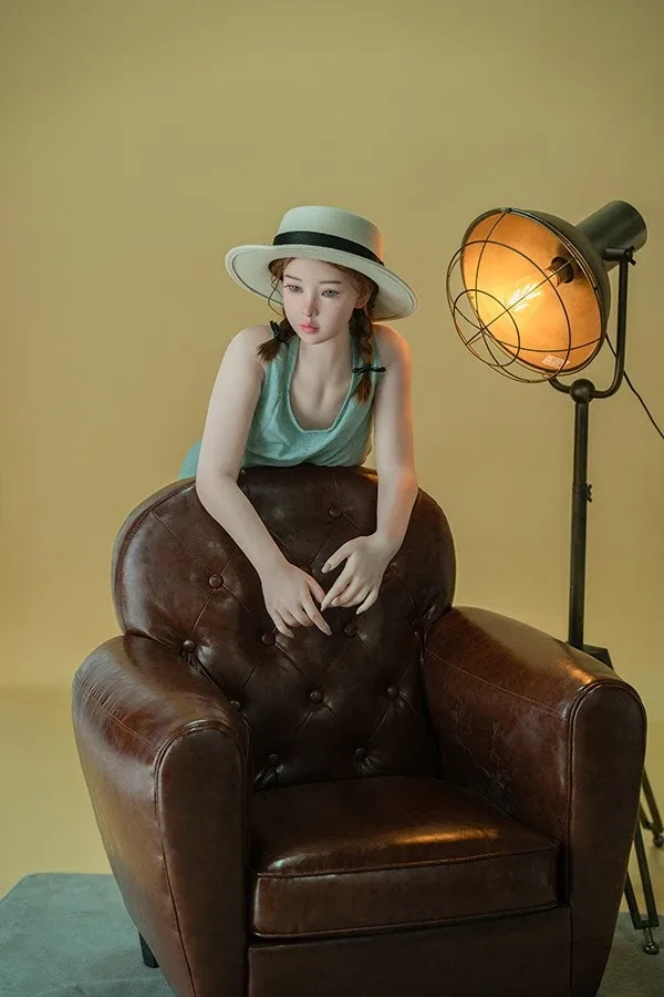 Surreal Fair Skin Sex Doll Beatrice 147cm ( Silicone ) view 6
