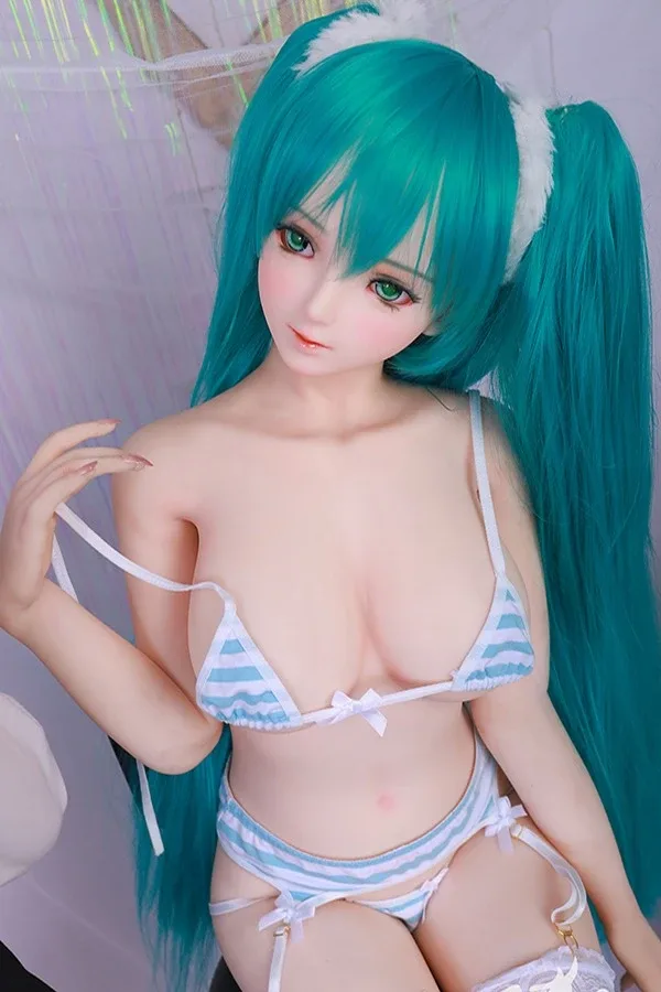 Fantasy Sex Doll Hatsune Miku 145cm (Free Doll Same Clothes) view 3