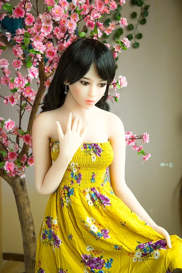 Asian Sex Doll Janis 157cm view 2
