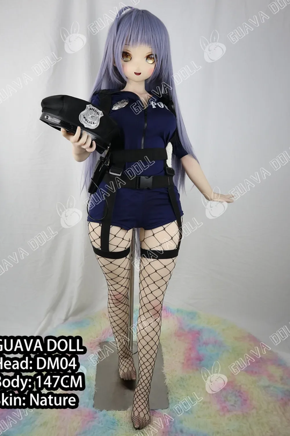 DM04 – TPE 147cm/57.87″ DD-CUP 43kg/94.8lbs Sex Doll view 5