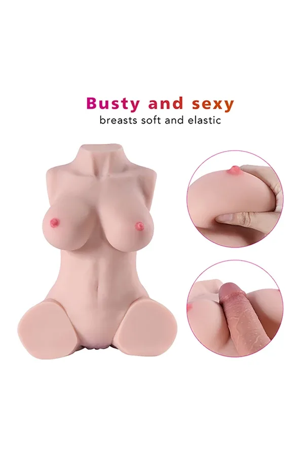 9.45lb Real Female Sex Doll Torso view 2