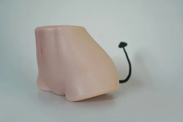 Silicone Succubus Sex Doll Butt view 4