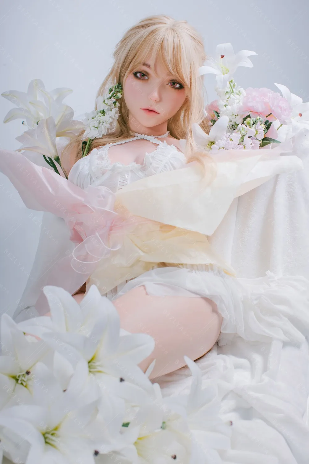 Silicone 98cm/38.58″ DD-CUP 23kg/50.71lbs Sex Doll view 2