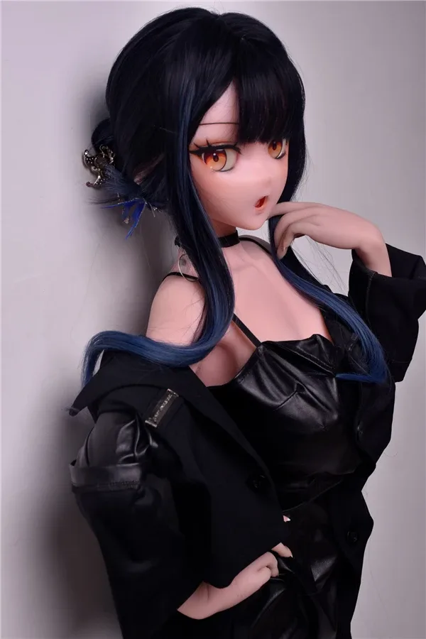 Cute Brunette Anime Sex Doll Hosokawa Hitomi 148cm view 4