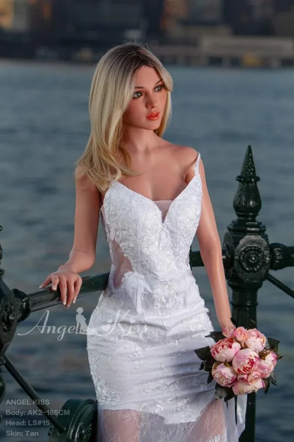 Beautiful Bridal Sex Doll Luvenia 165cm view 4