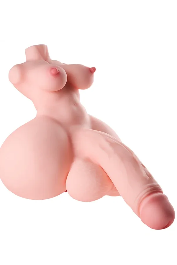 Huge Penis Futanari Sex Doll Torso Noa 36cm view 2