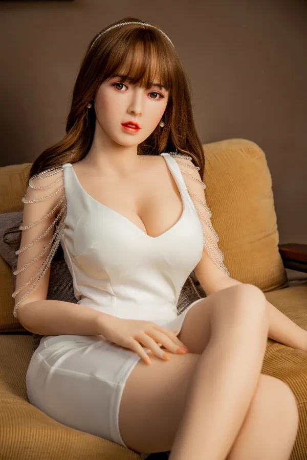 Noble Charming Sex Doll Riley 163cm (Silicone Head) view 4