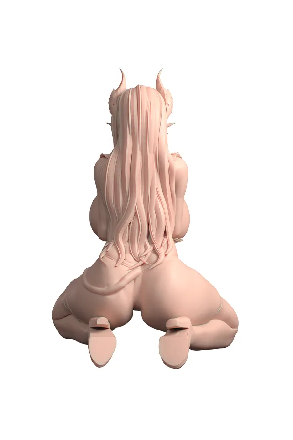 Meimo-Bede – Silicone 26cm/10.24″ 1.3kg/2.87lbs Sex Doll view 5