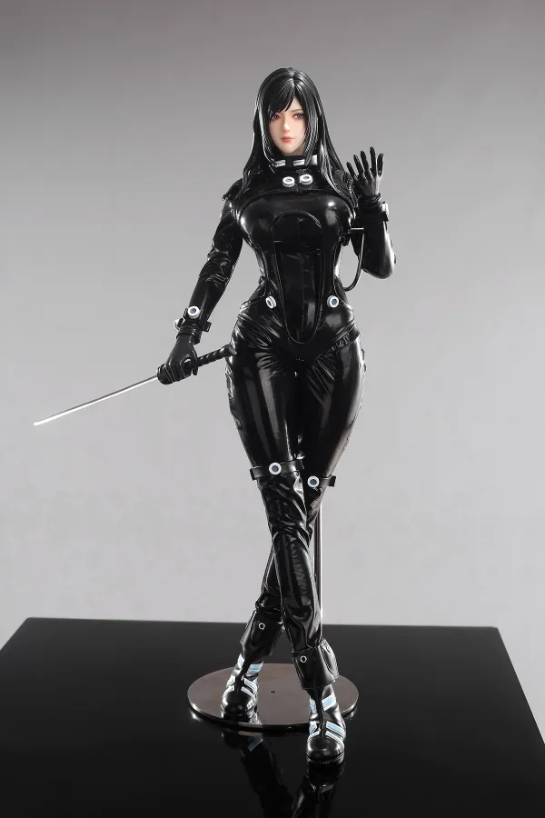 Xia Ping Ling Hua – Hybrid 65cm/25.59″ 3kg/6.61lbs Sex Doll view 2