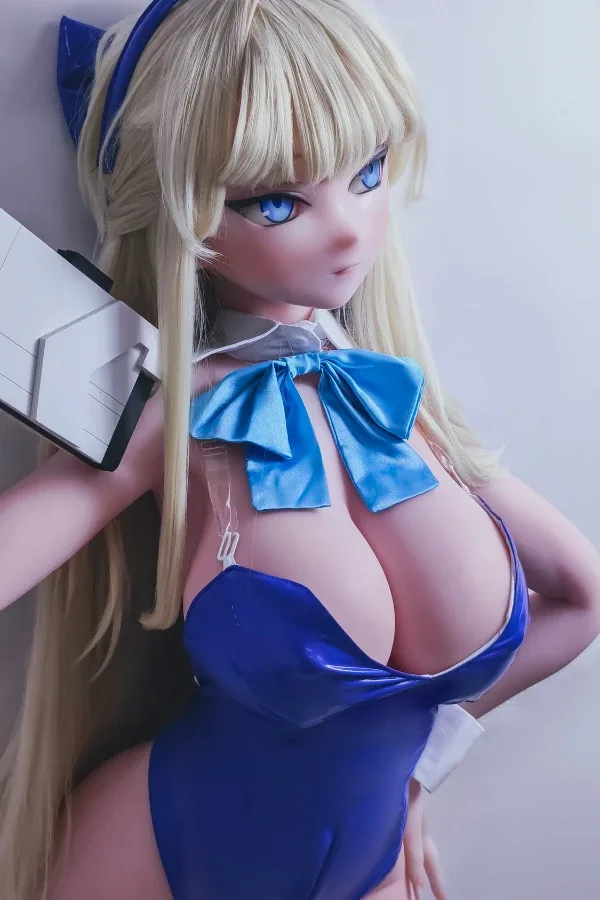 Busty Big Boobs Anime Sex Doll Haneda Nanako 148cm view 5