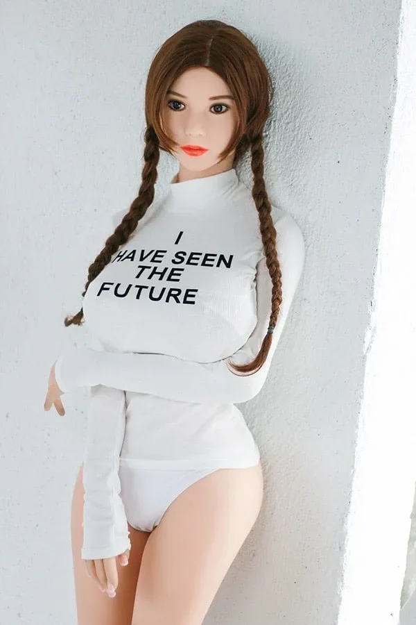 Lifelike Full-size Busty Adult Sex Doll Haiti 165cm view 4