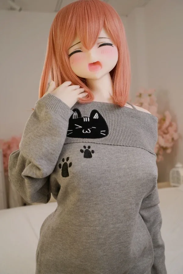 STPE New Ahegao Hentai Sex Doll Hina 152cm view 6