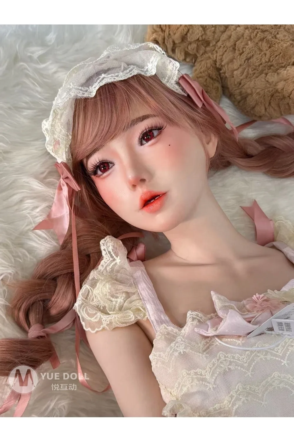 Candy Unibody – Silicone 150cm/59.06″ C-CUP 37kg/81.57lbs Sex Doll view 3