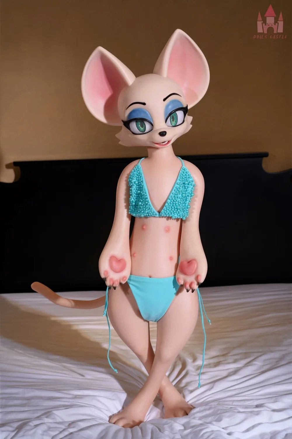 Hentai Silicone Bat Sex Doll (Movable Ears &Tail)