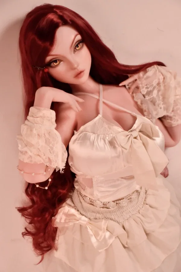 Sexy Redhead Anime Sex Doll Andrea 148cm view 4