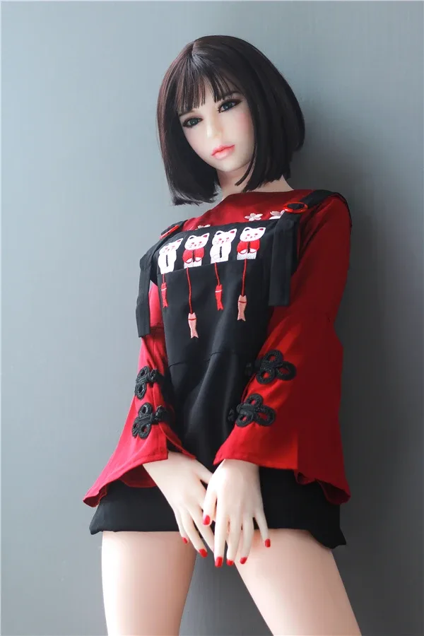 Real Life Lifelike Cute Asian Adult Love Sex Doll Jennifer 160cm view 3