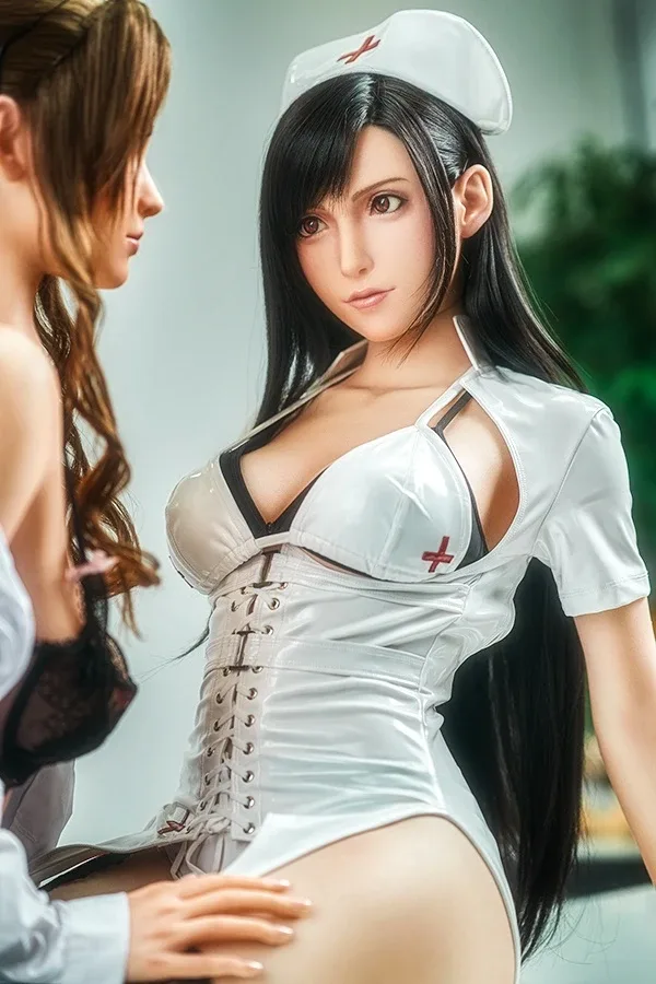 Nurse Dresse Up Tifa Sex Doll 167cm view 6