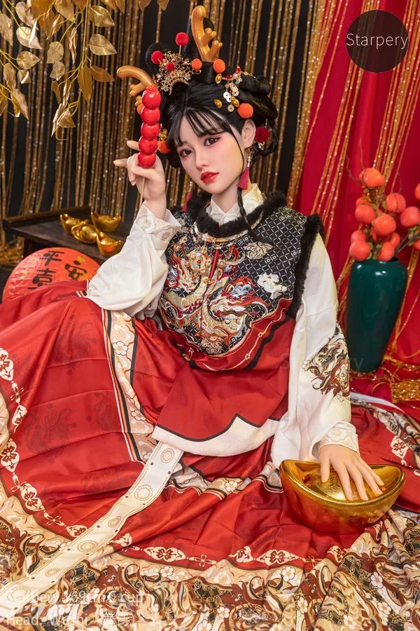 Wushi – Silicone 169cm/66.54″ D-CUP 50kg/110.23lbs Sex Doll view 6