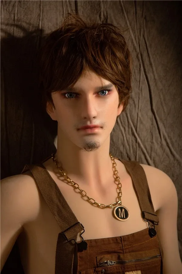 Sexy Mature Male Sex Doll Elijah 175cm / 5ft 9 (Silicone Head) view 2