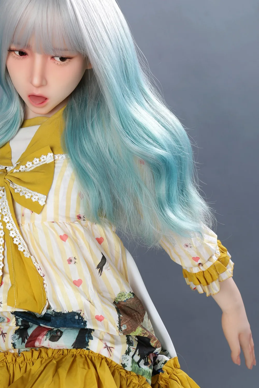 Yaer – Silicone 163cm/64.17″ E-CUP 43kg/94.8lbs Sex Doll