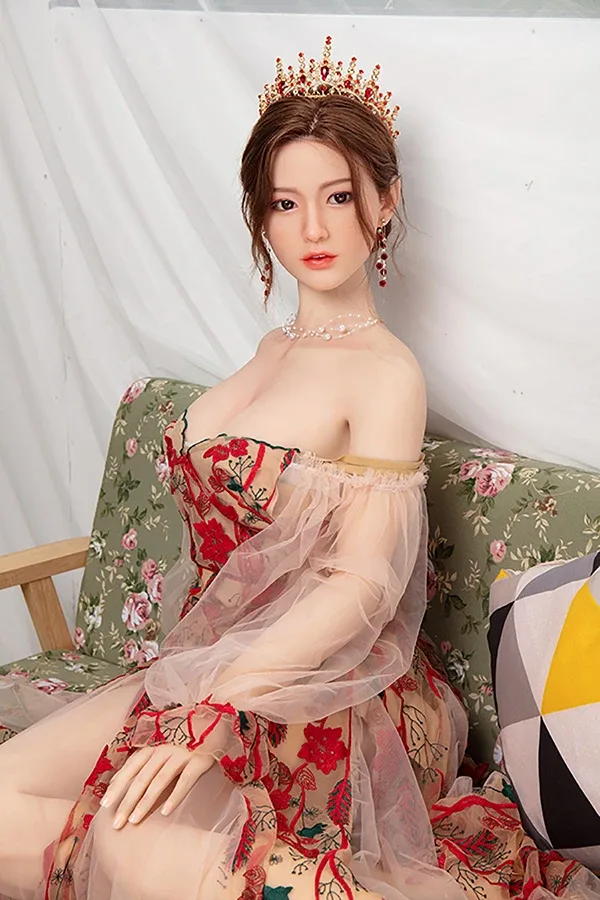 Skinny Asian Celebrity Sex Doll Raisa 171cm view 2