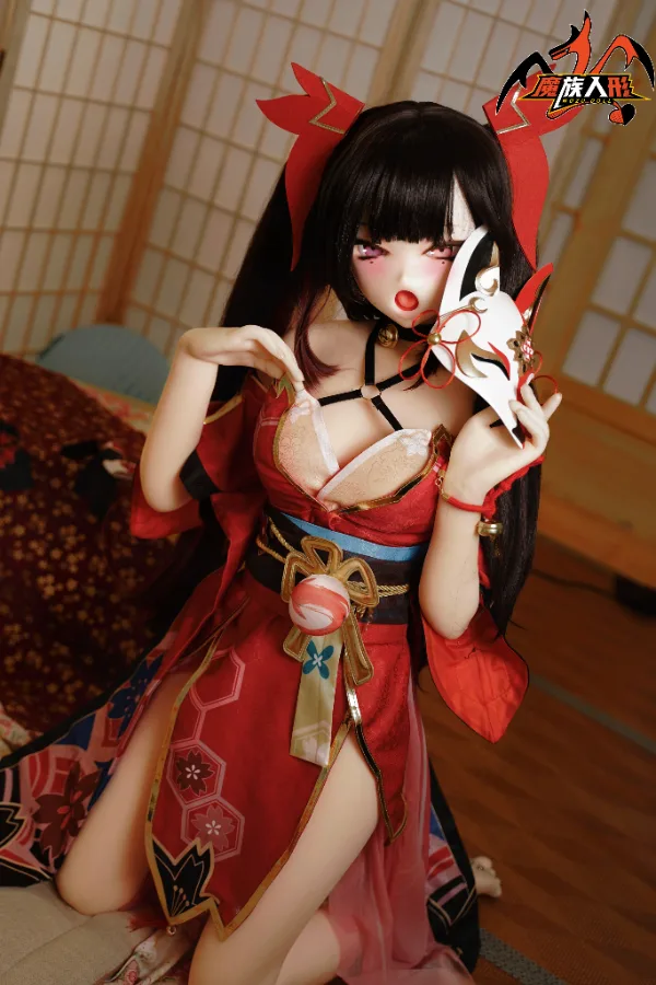 Xinghuo – Hybrid 148cm/58.27″ A-CUP 25.5kg/56.22lbs Sex Doll view 4