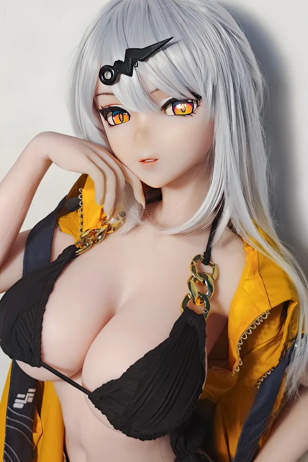 Elsa – Silicone 148cm/58.27″ K-CUP 27.5kg/60.63lbs Sex Doll view 5
