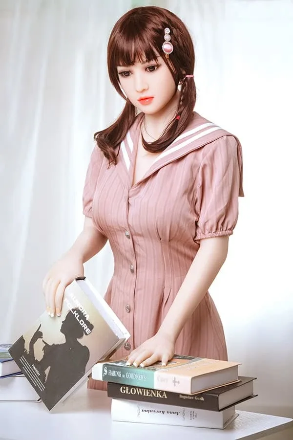 Life-size Asian Sex Love Doll Dena 158cm view 4