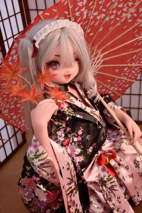 Cute Japanese Anime Sex Doll Takeuchi Yuki 148cm view 5